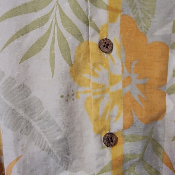 Tommy Bahama 100% Silk Men’s Button Down Hawaiian XL‎ - Picture 5 of 6